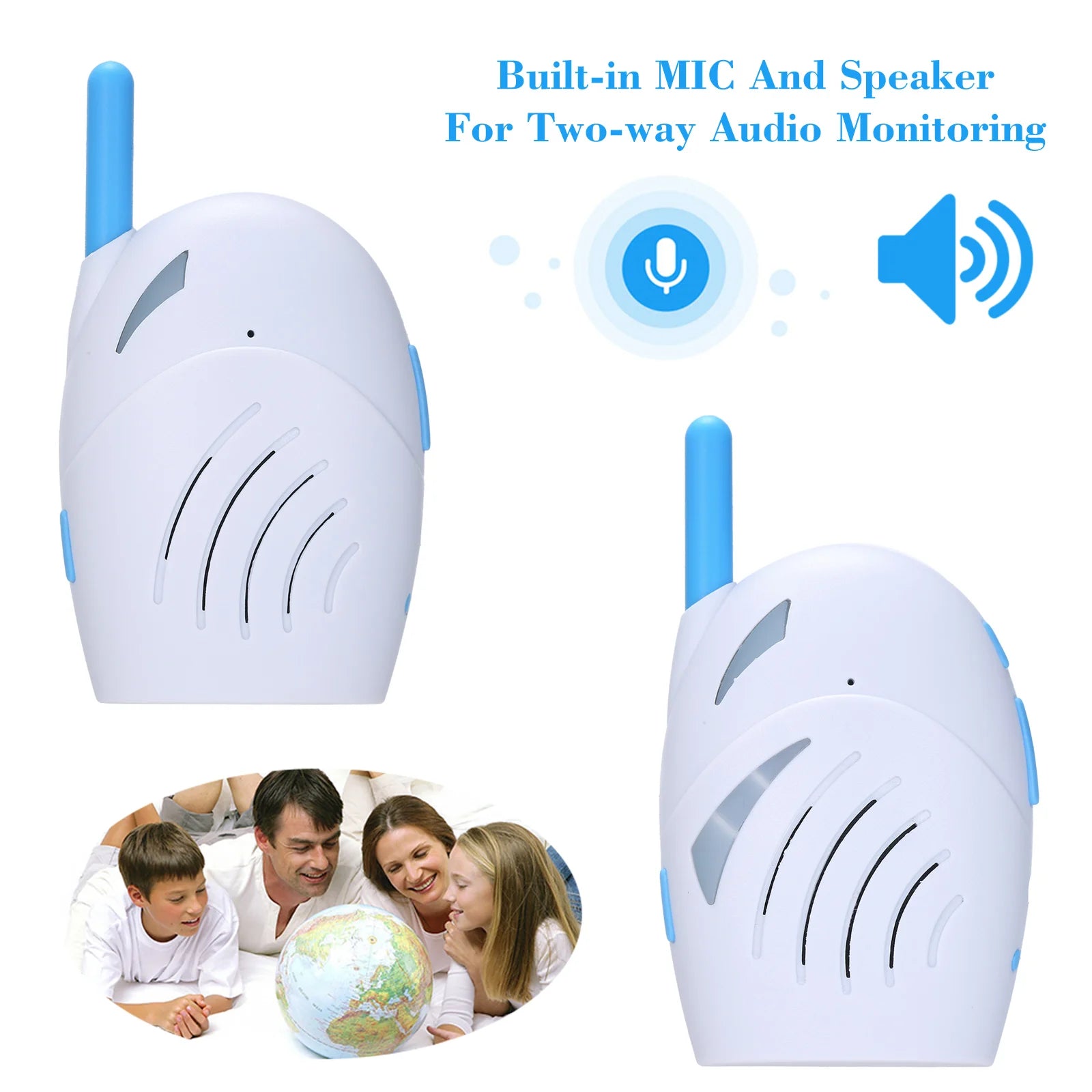 Wireless Baby Monitor Portable