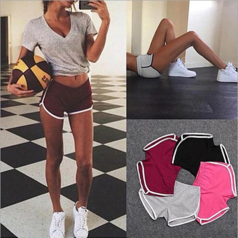 Casual Skinny Shorts