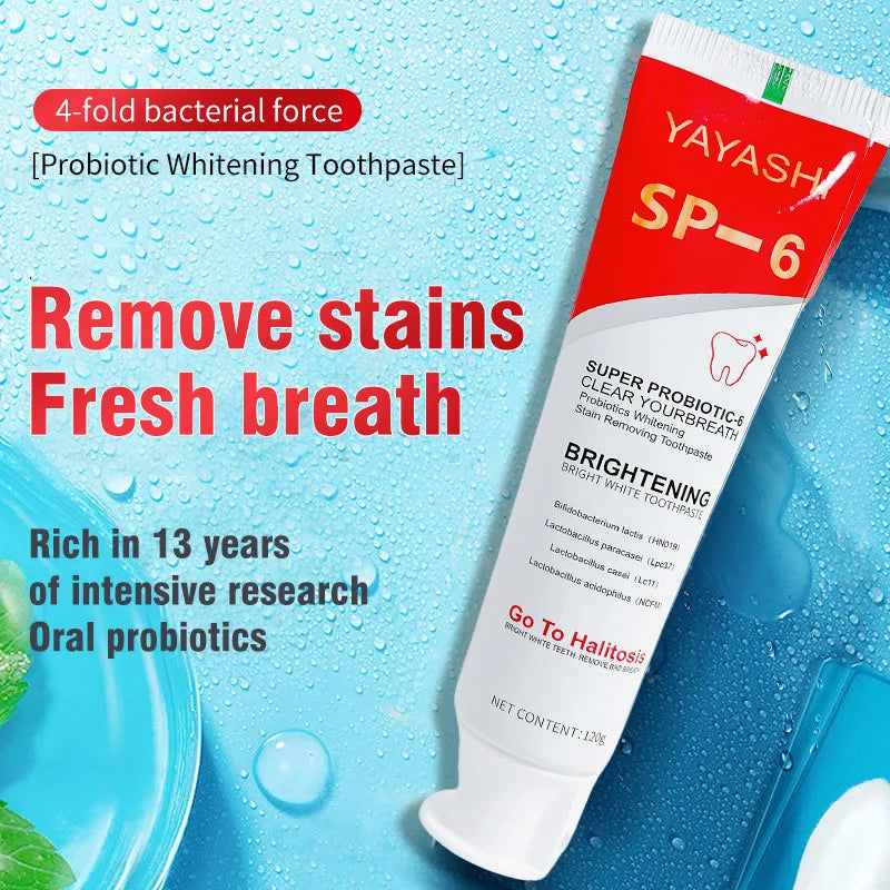 SP-4/6/8 Probiotic Cleaning Teeth