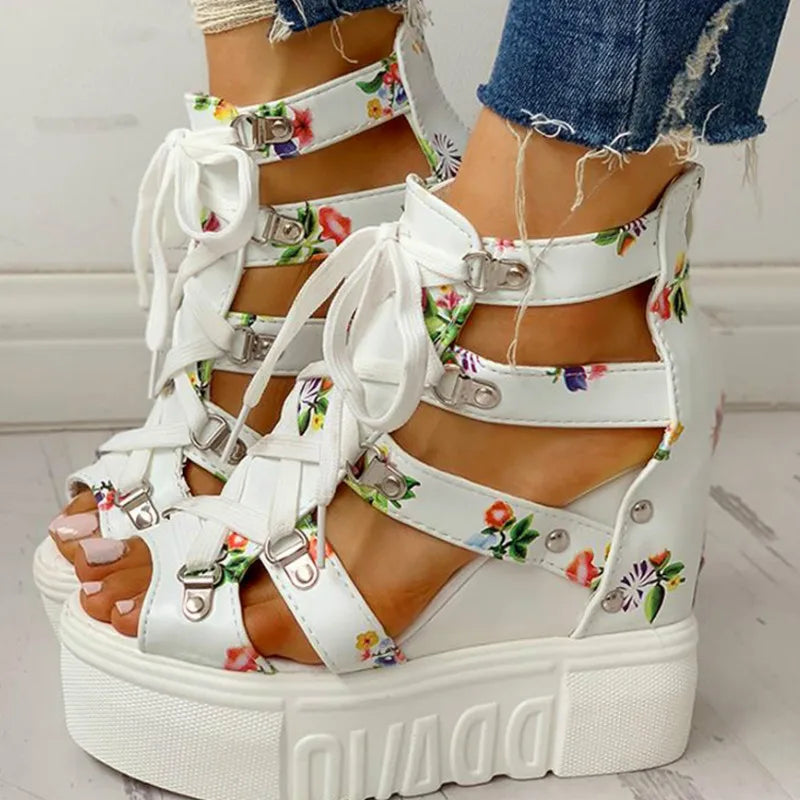 Fashion Platform Sandals