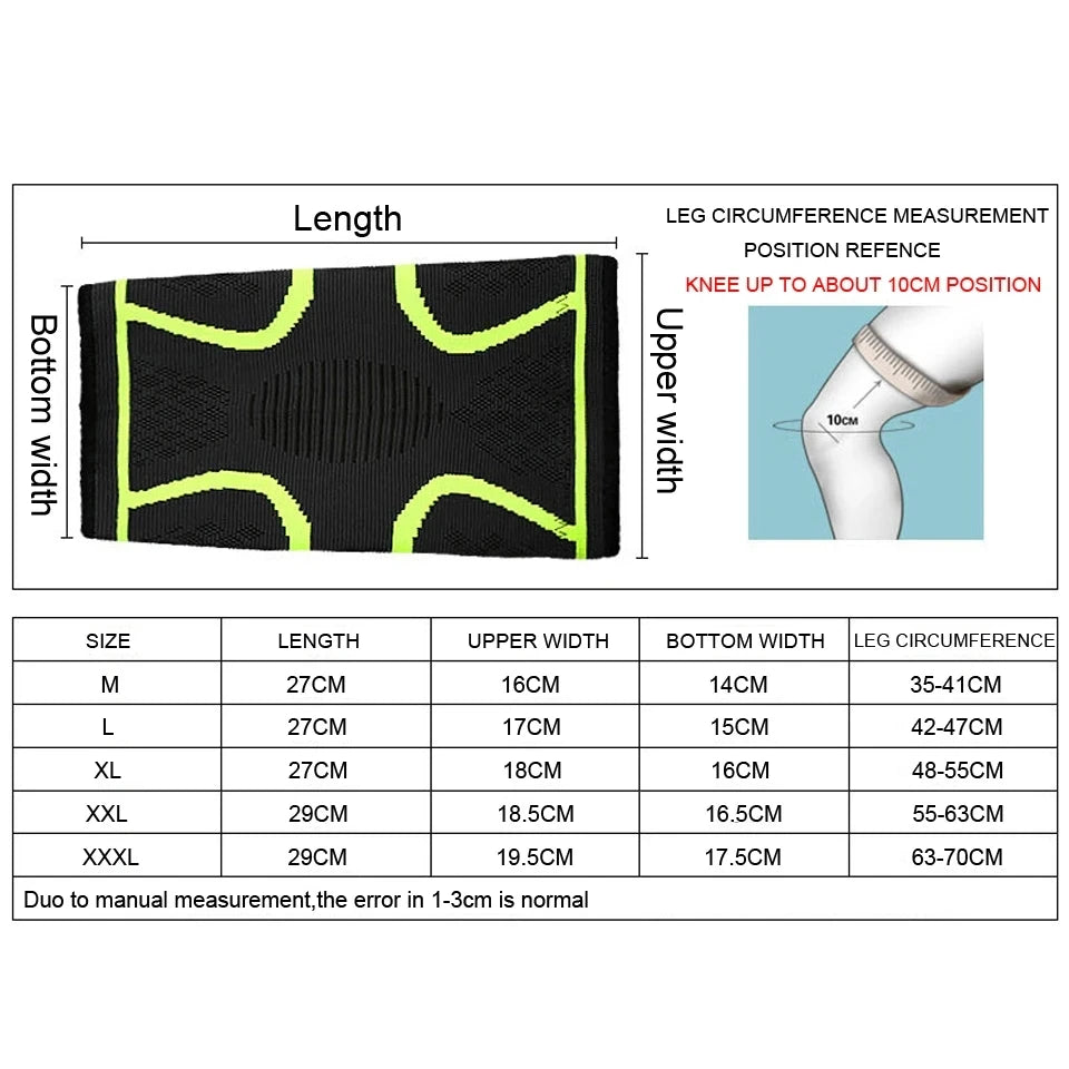 Compression knee brace