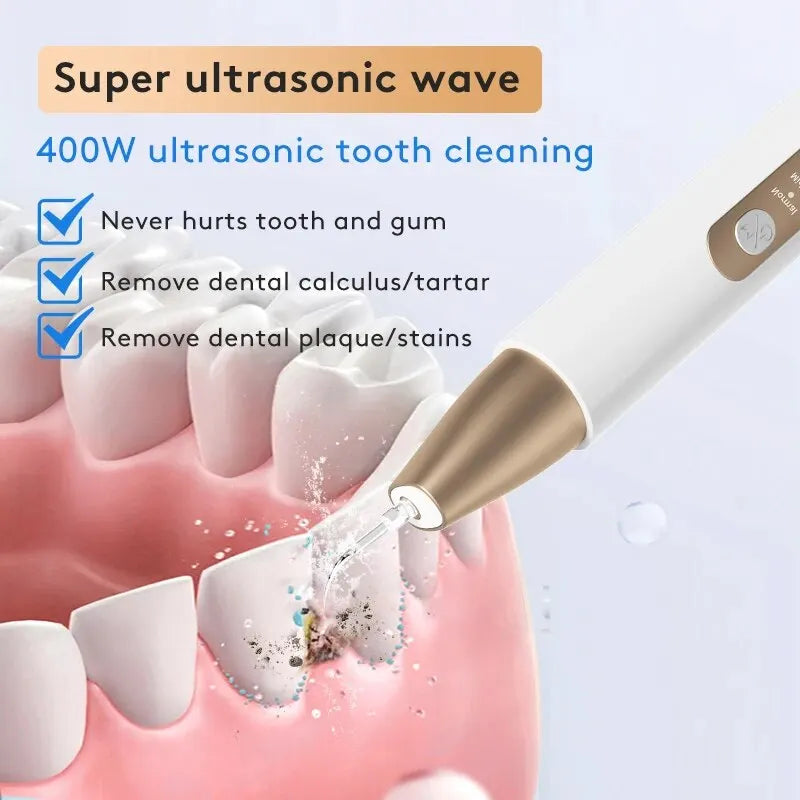 Ultrasonic Dental Remover and Whitening