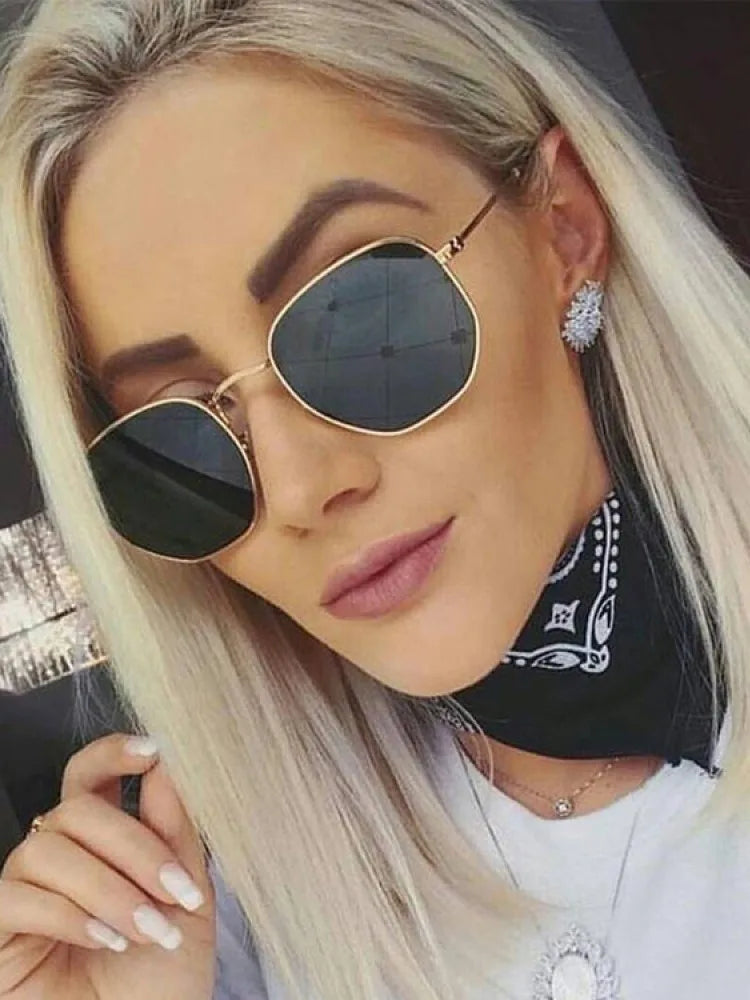 Vintage Metal WoMen Sunglasses