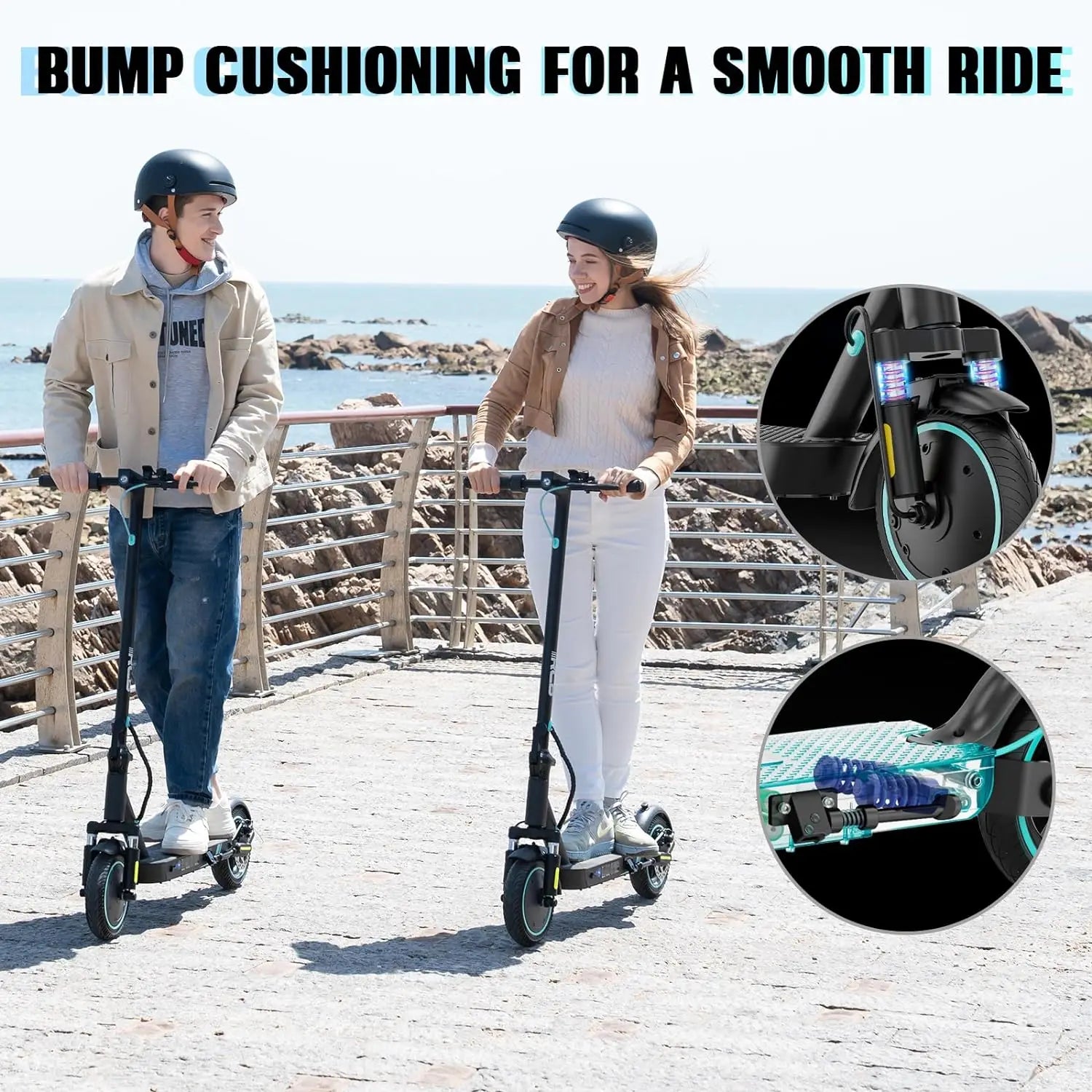 RCB Electric Scooter Adult Max 25km/h