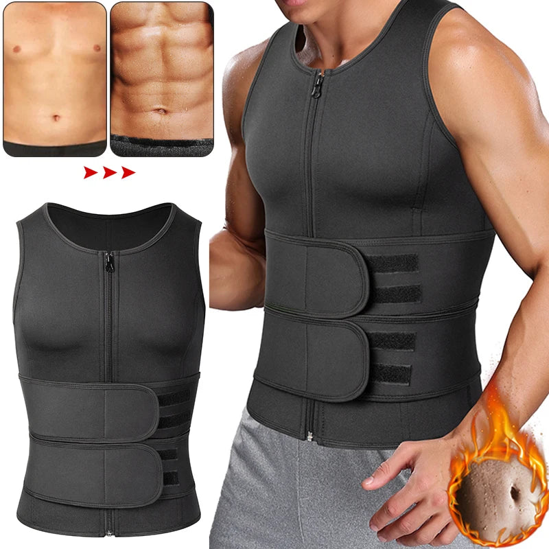 Fitness Corset Abdomen of Mens