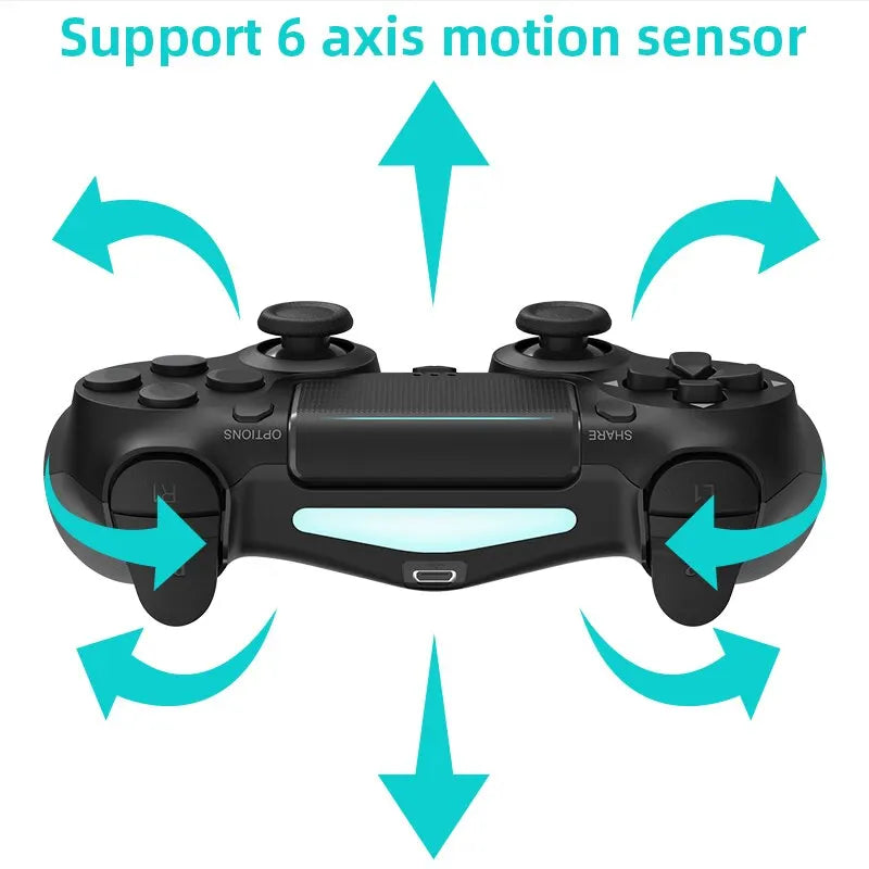 Bluetooth Game Controller for PS4PC