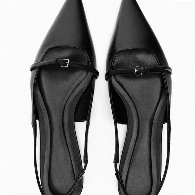 Flat Pointed Toe Shoe