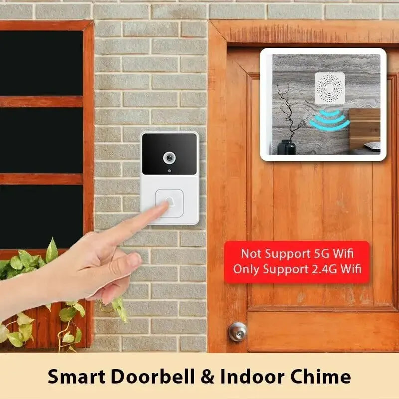 WiFi Audio Visual Doorbell