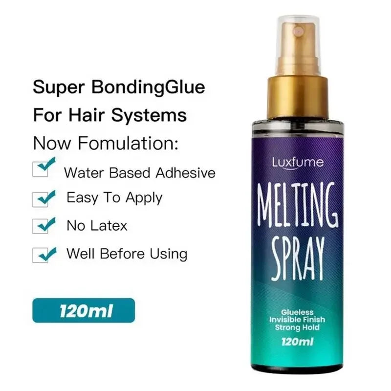 Spray Glue and Wig Remover