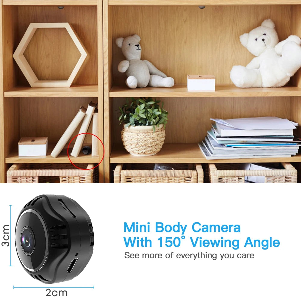 Mini WIFI Camera Night Vision Smart