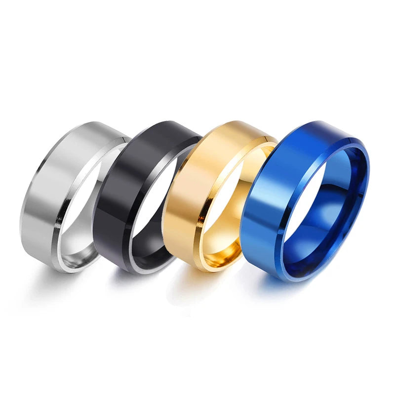 Unisex Color Ring