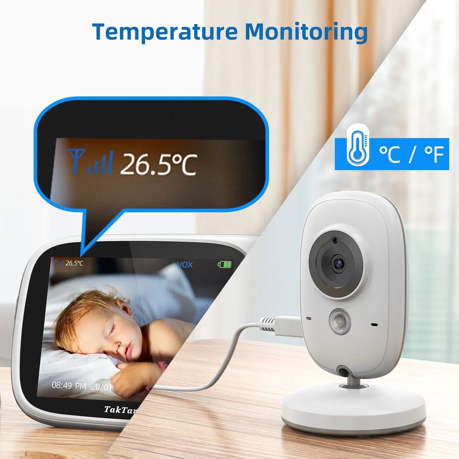 Wireless Video Monitor Babysitter