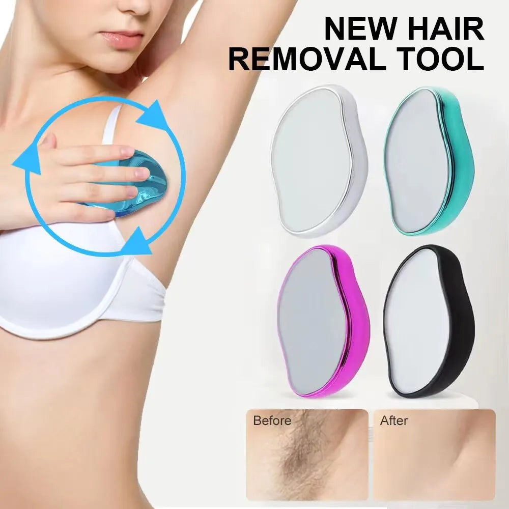 Hair Remover for Ladies Eraser Crystal No Wax