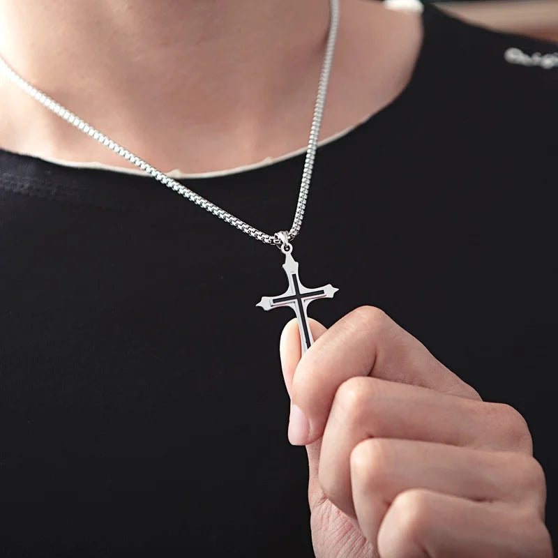 Cross to Necklace