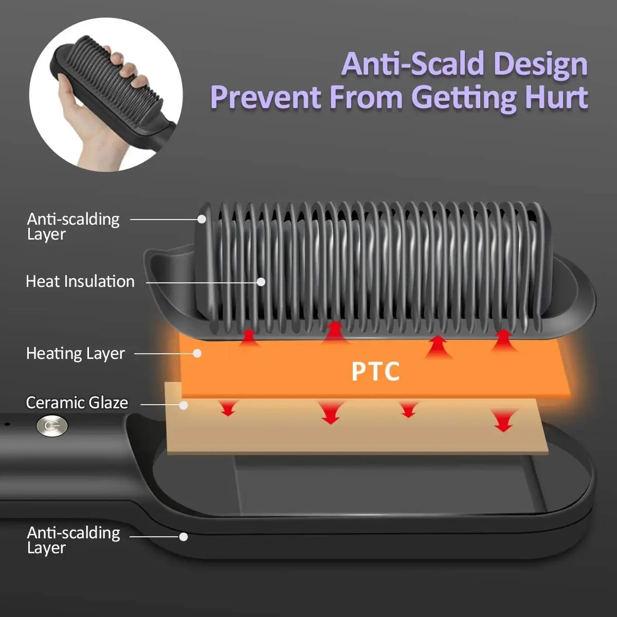 Electric Hair Comb