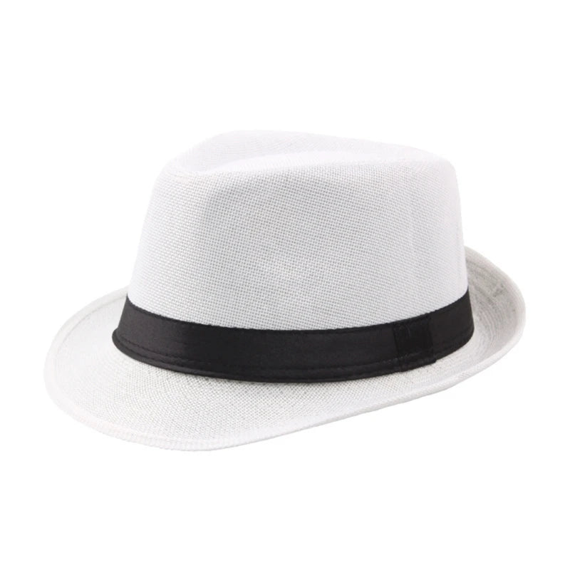 Men Classic Fedora Hat