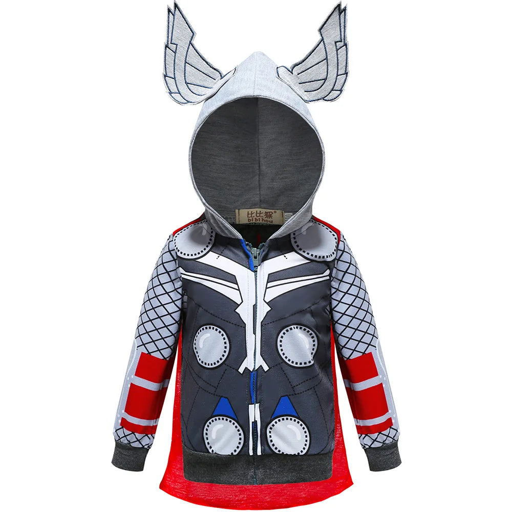 Super Heroes Kids Jackets