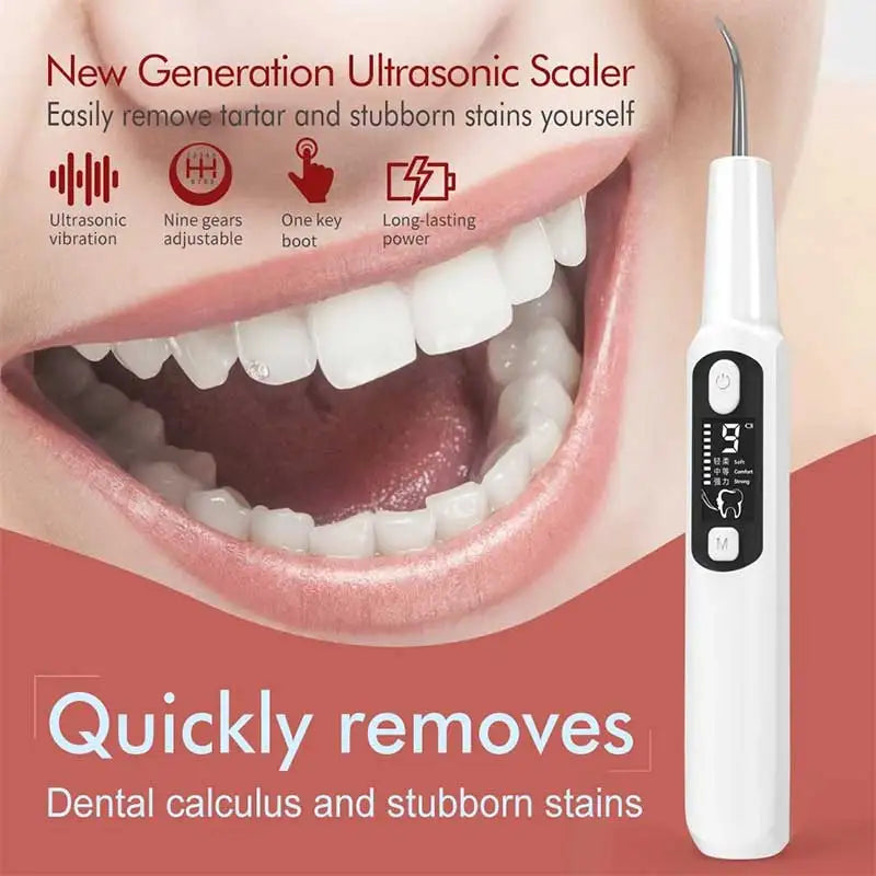 Ultrasonic Dental Whitening