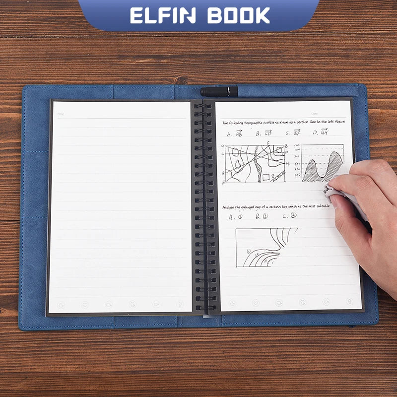 Smart Drawing Notebook on the Phone