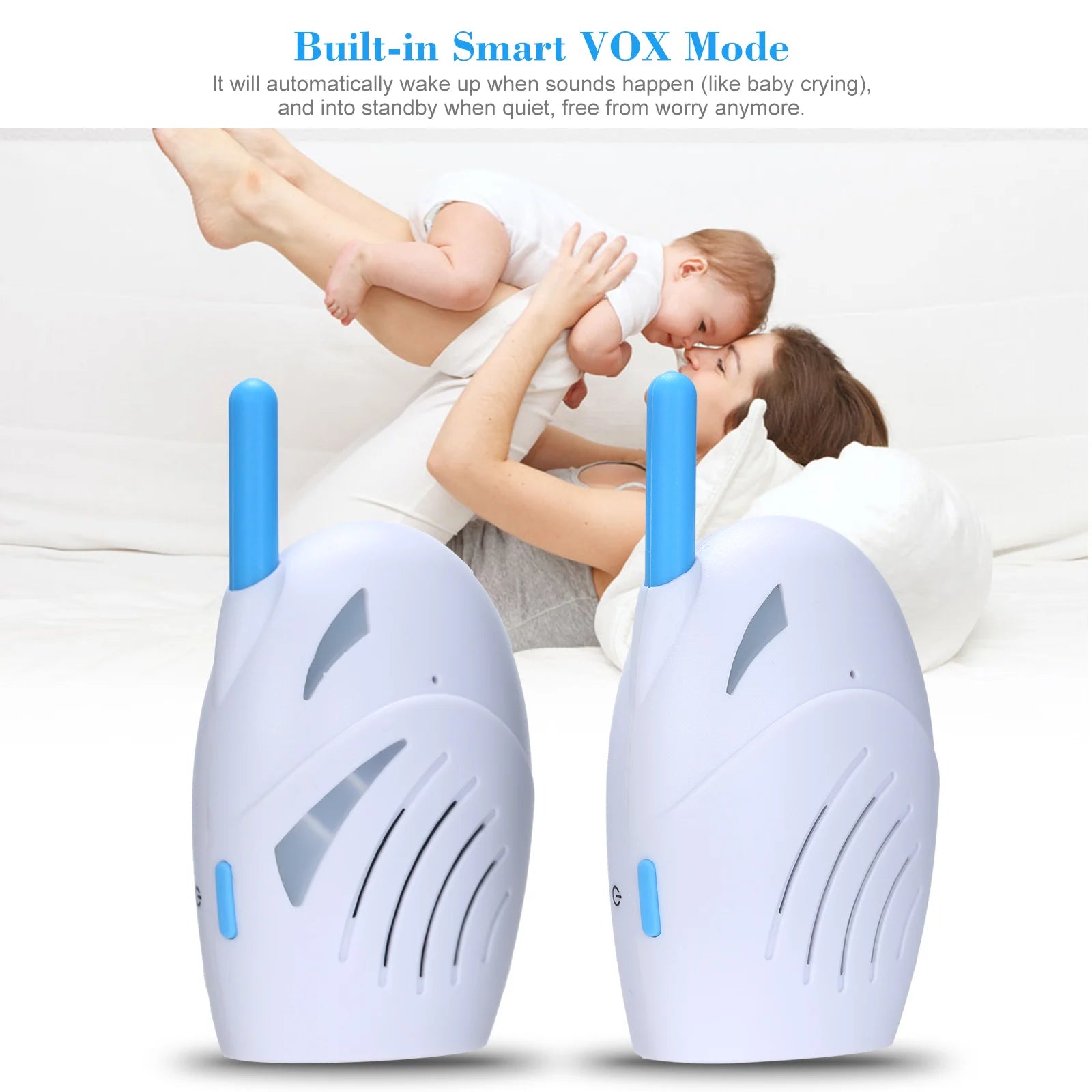 Wireless Baby Monitor Portable