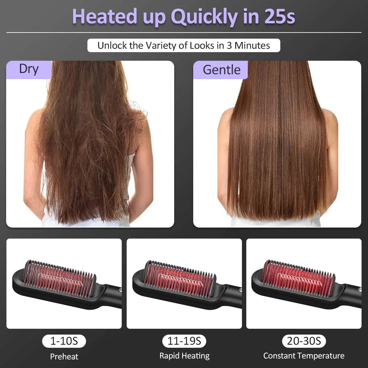 Electric Hair Comb