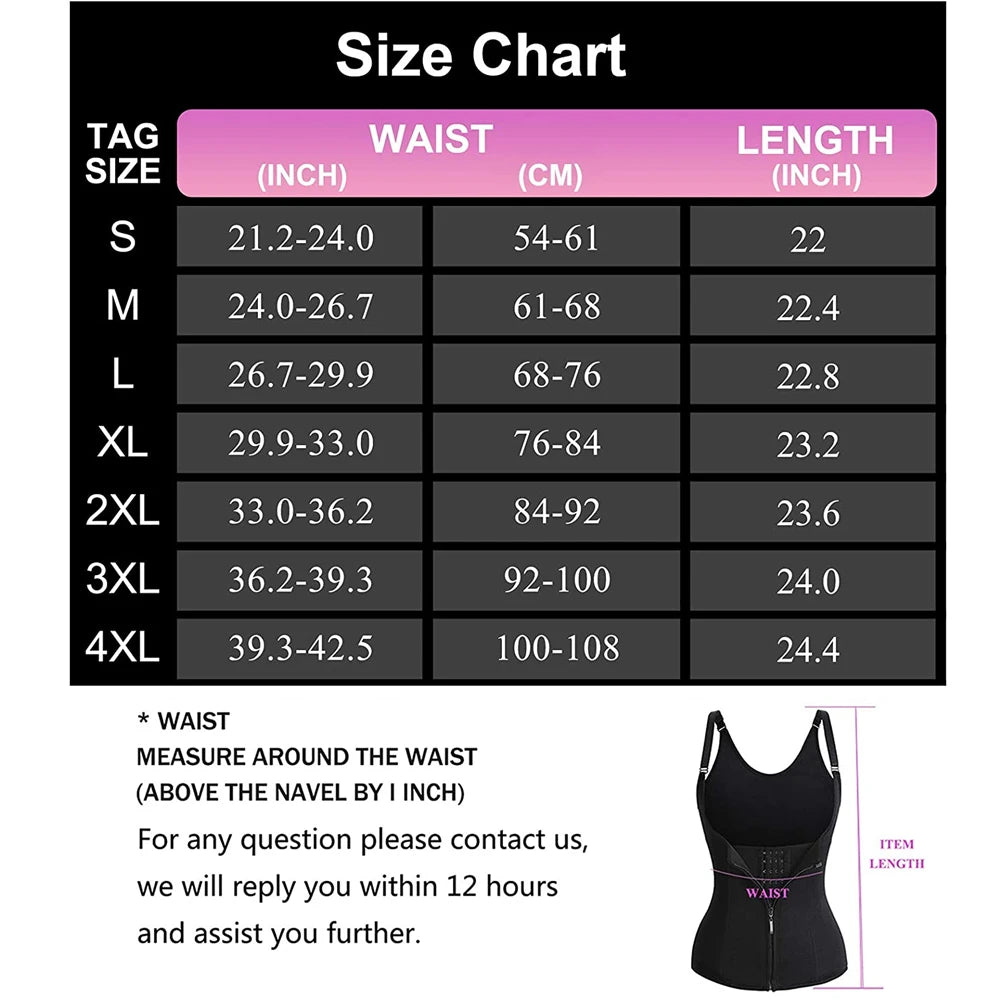 Professional Women Waist Trainer