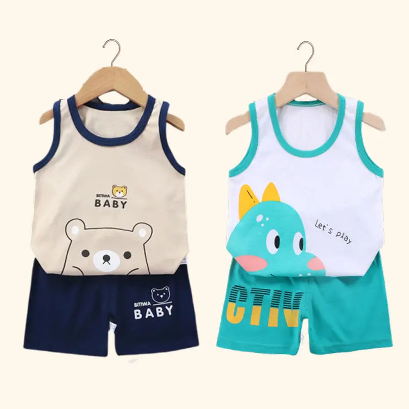 Suit Clothes for baby 2Pcs