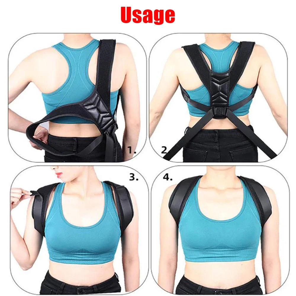 Adjustable Back Posture Corrector