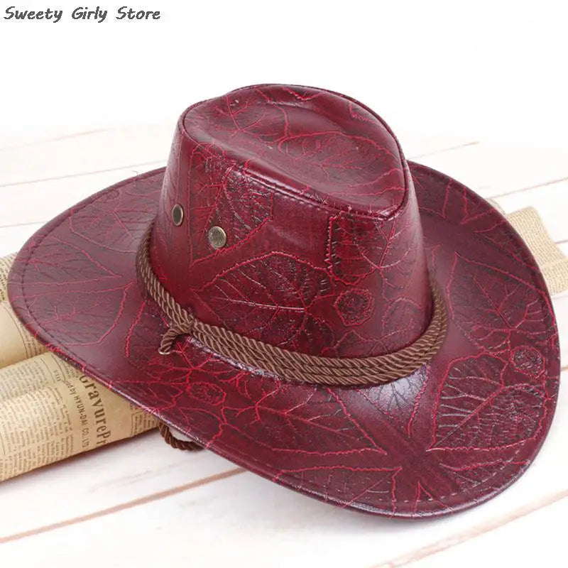 Cowboy Knight Hat Western Sun Hats