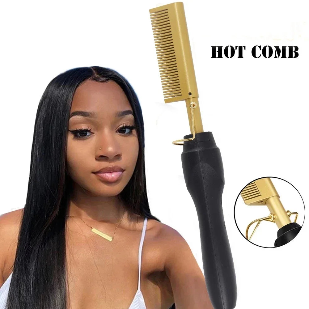 Electronic Hot Comb