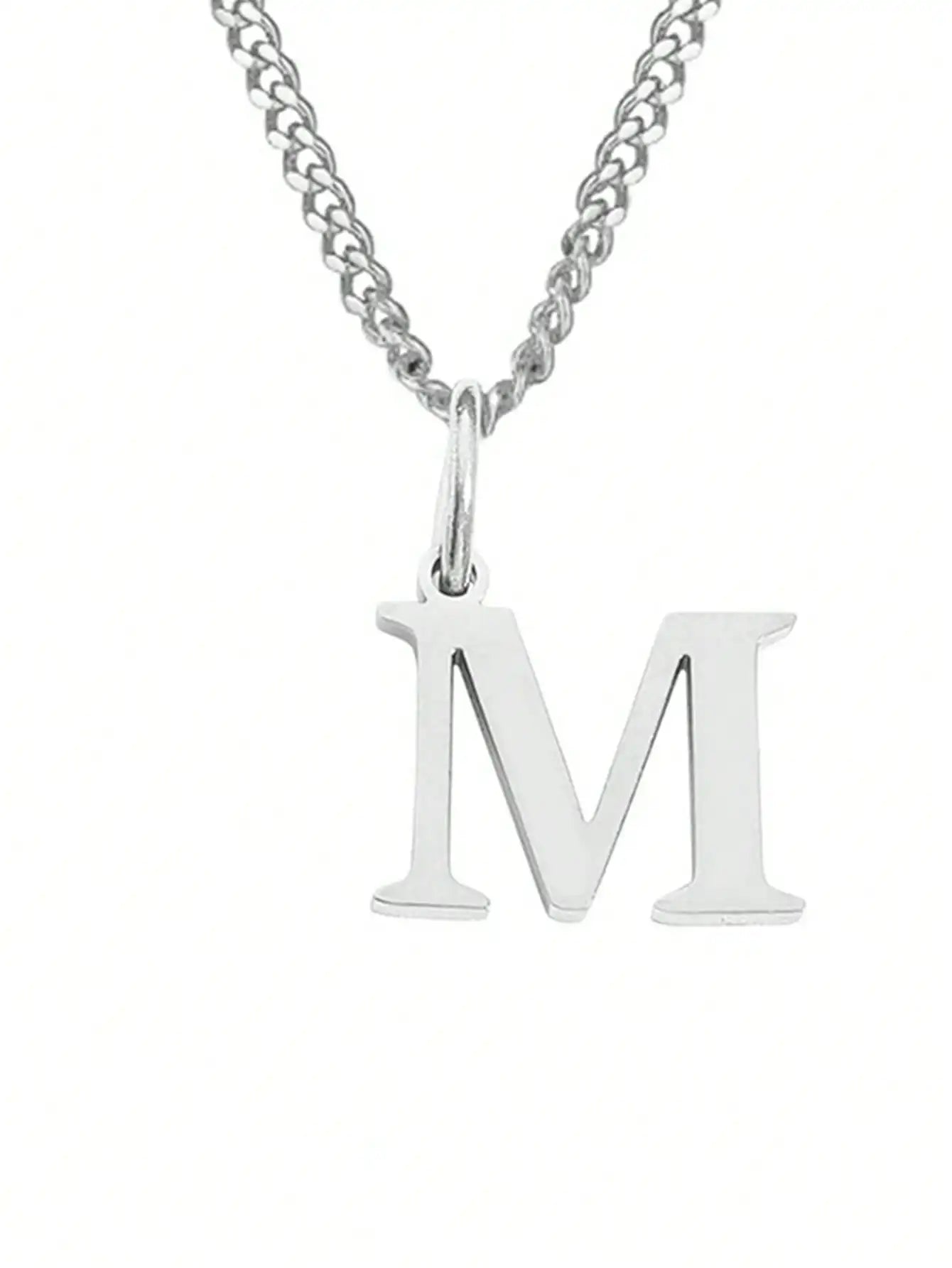 Stainless Steel Initial for Women