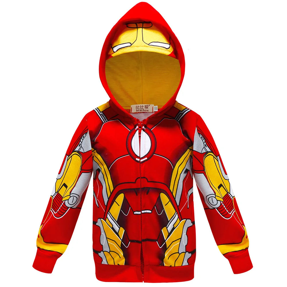 Super Heroes Kids Jackets