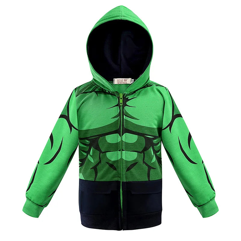 Super Heroes Kids Jackets