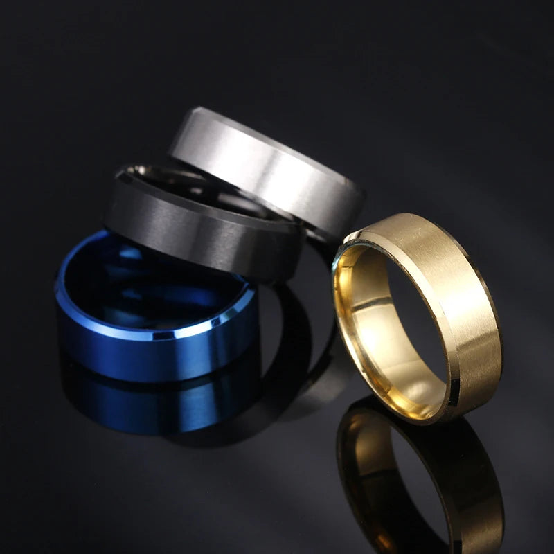 Unisex Color Ring