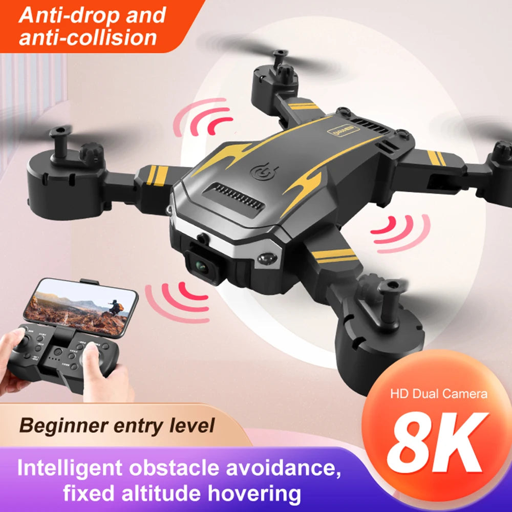 G6Pro Drone Professional 8K GPS Dual Camera