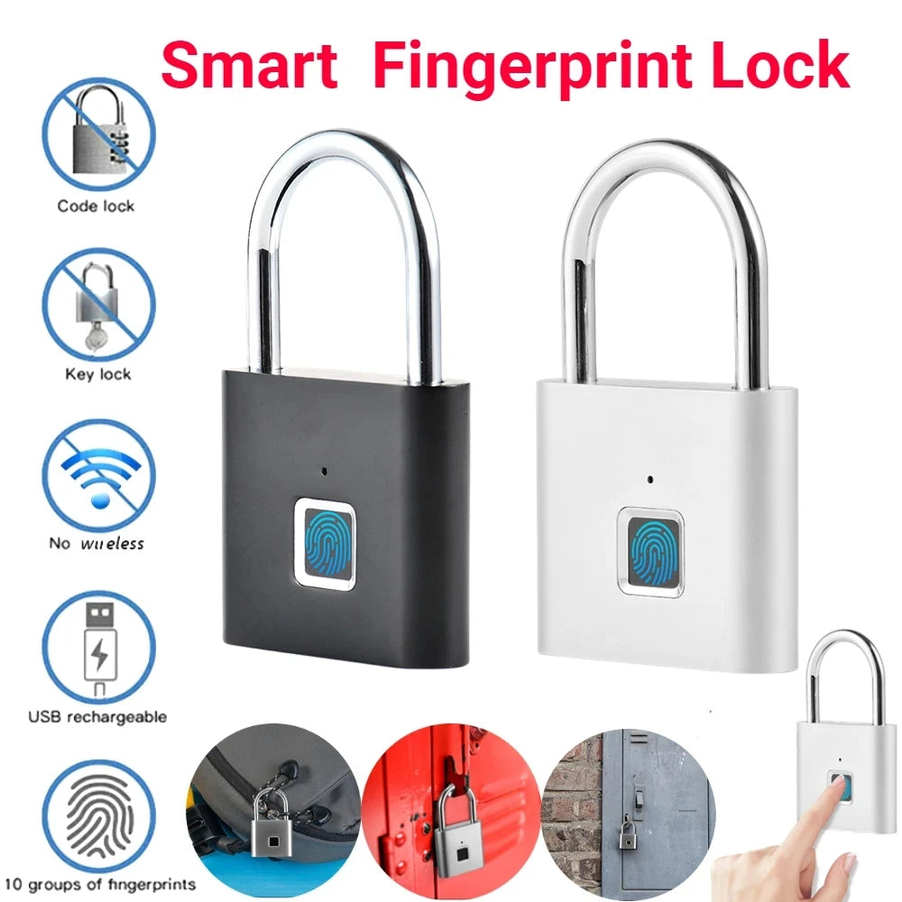 Digital USB Padlock