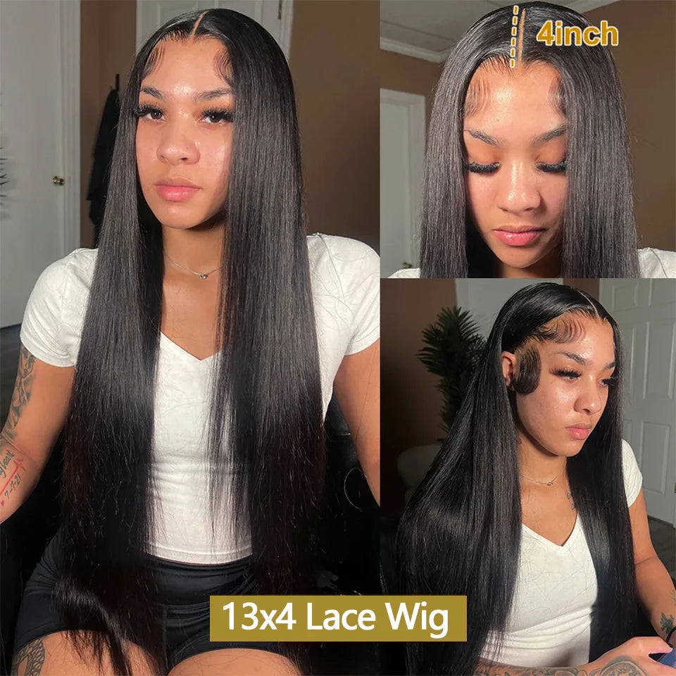 Clearance Brazilian Hair For Women 13*4