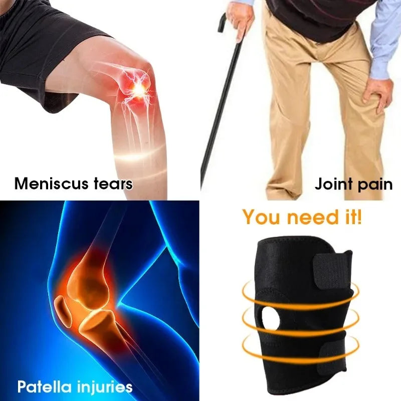 Knee Support Correction