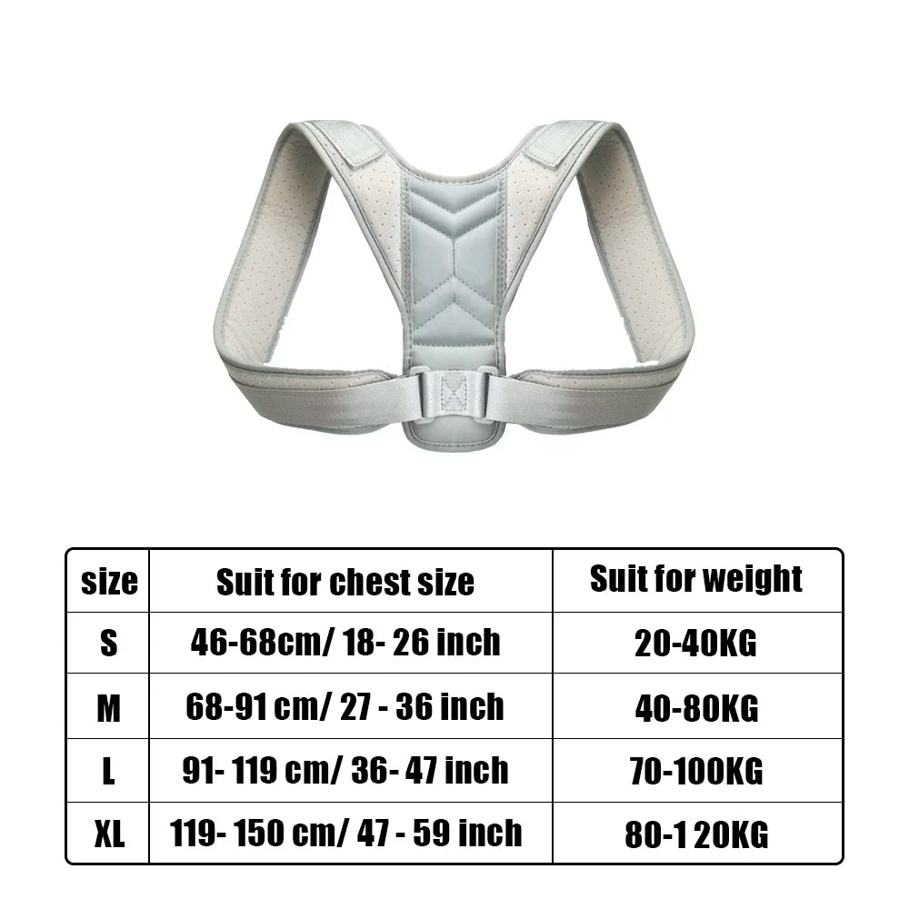 Adjustable Back Posture Corrector