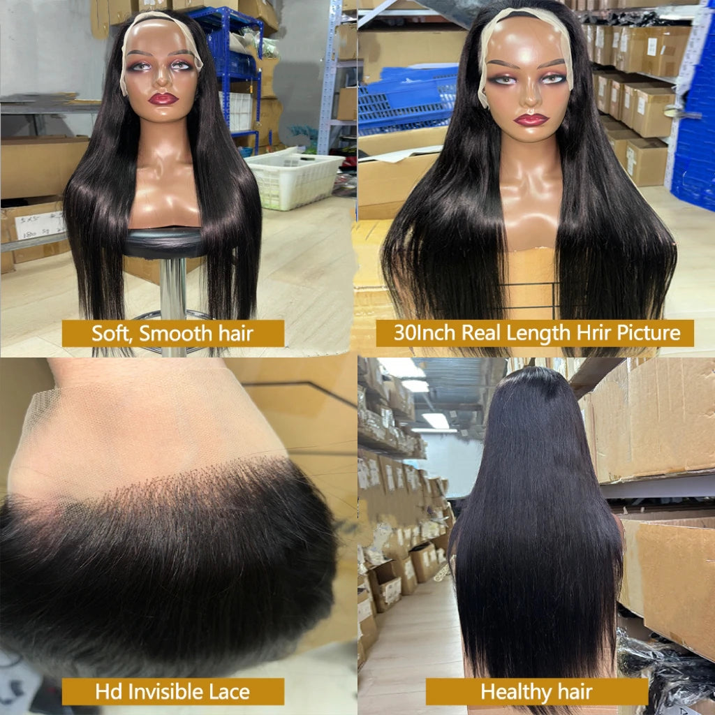 Clearance Brazilian Hair For Women 13*4