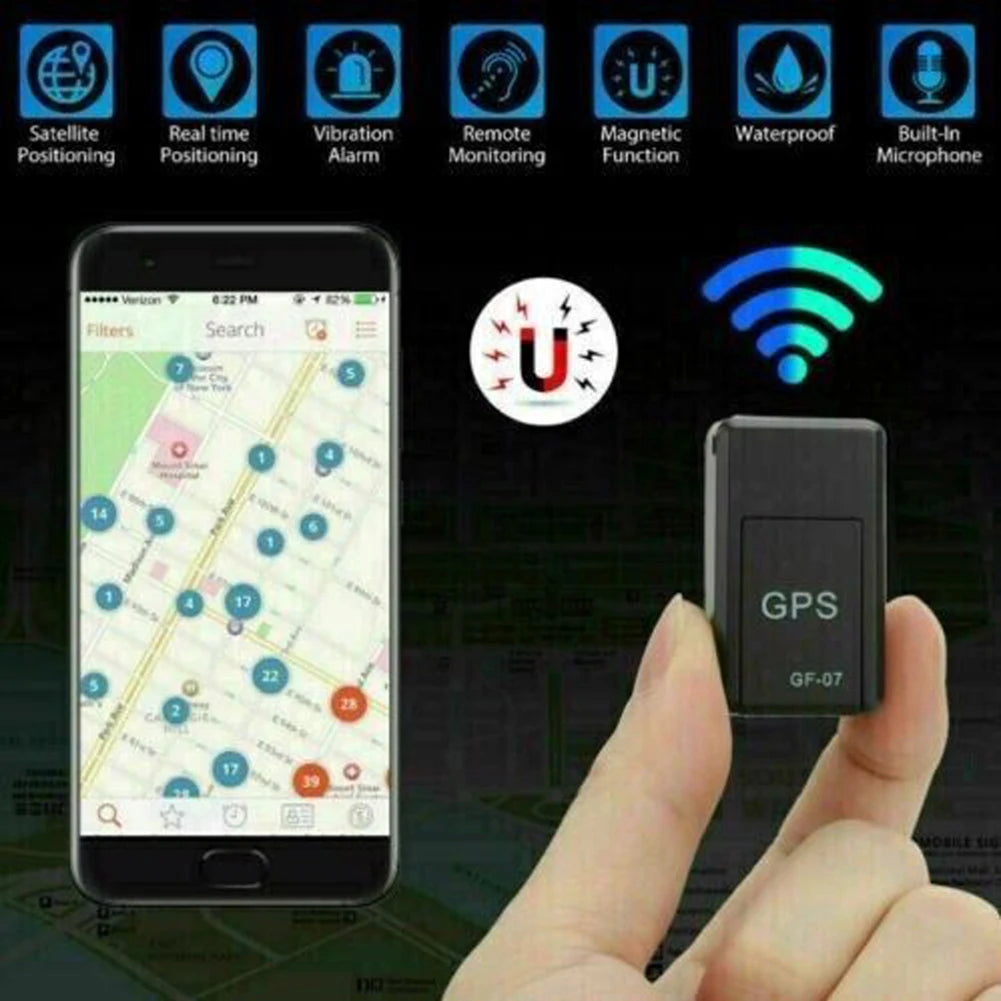 Mini GPS Para Caro e Crianças