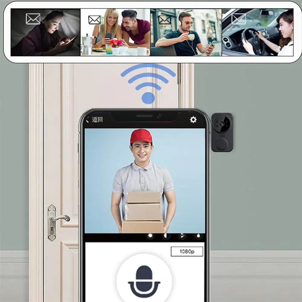 Smart Surveillance Doorbell