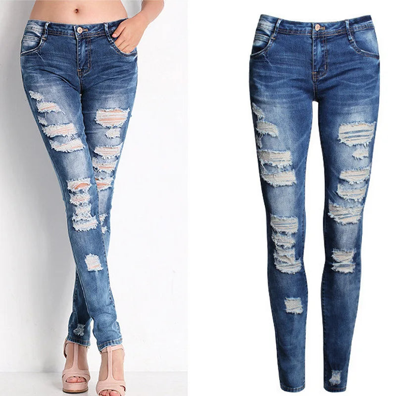 Calça Jeans Denim Feminina