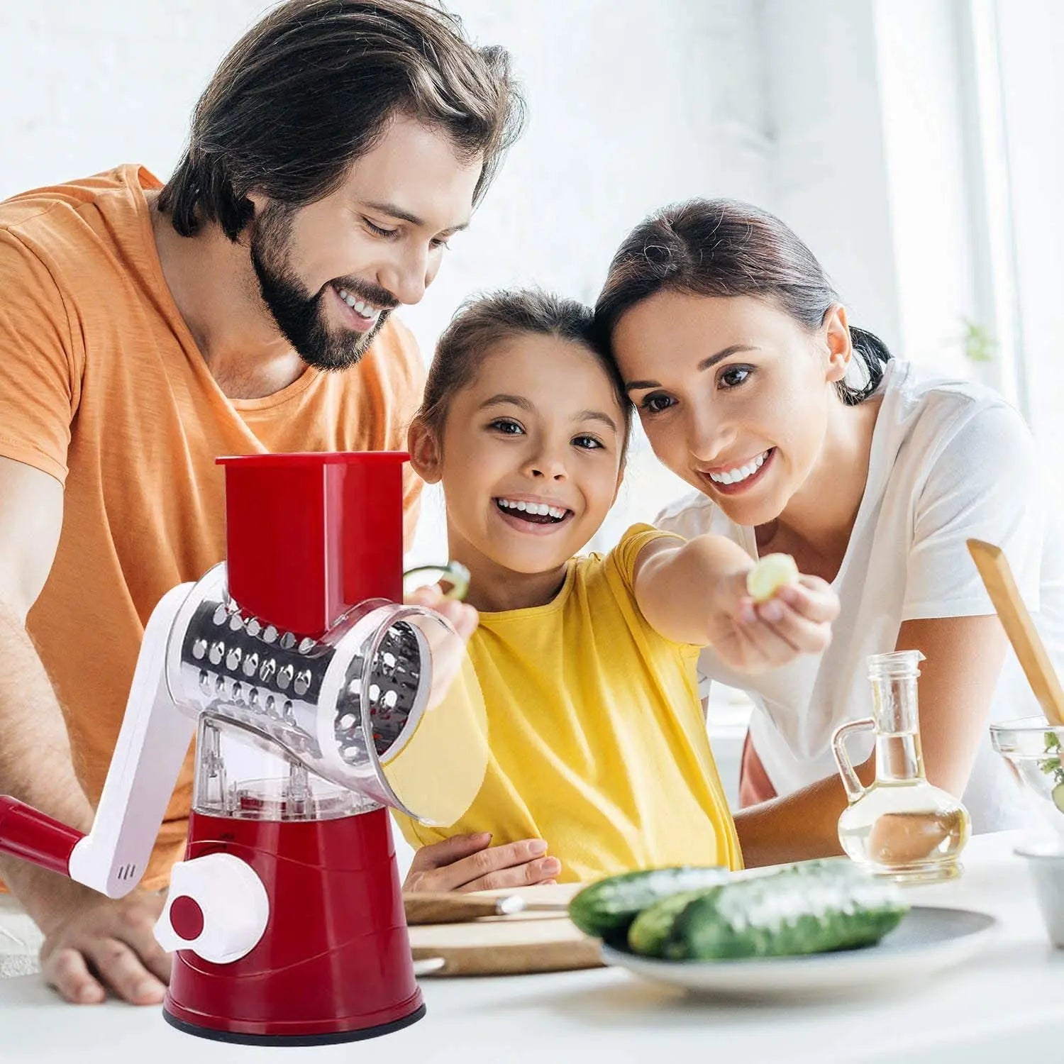 Multifunctional Roller Vegetal