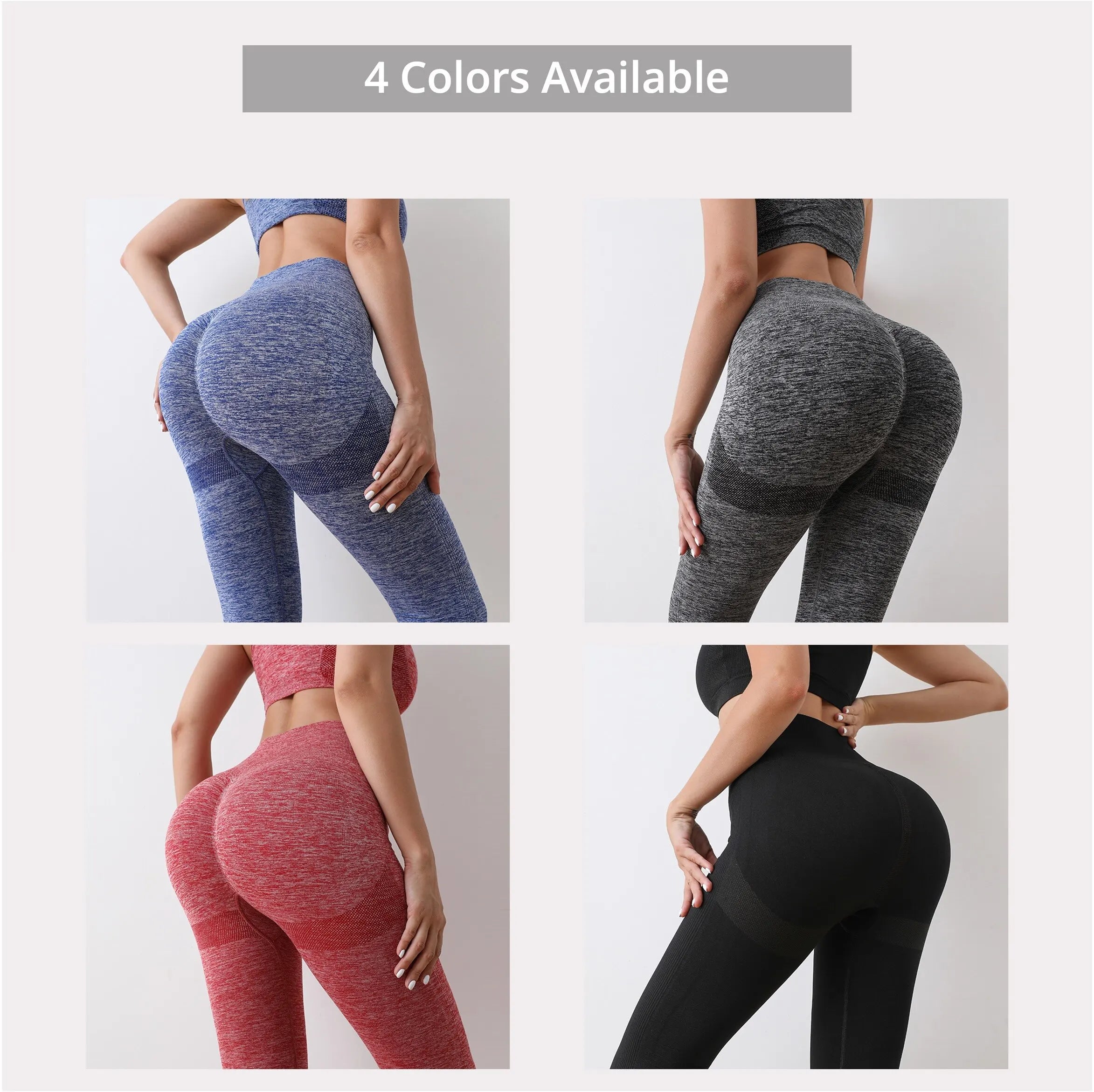 Colã Yoga Leggings Elastic