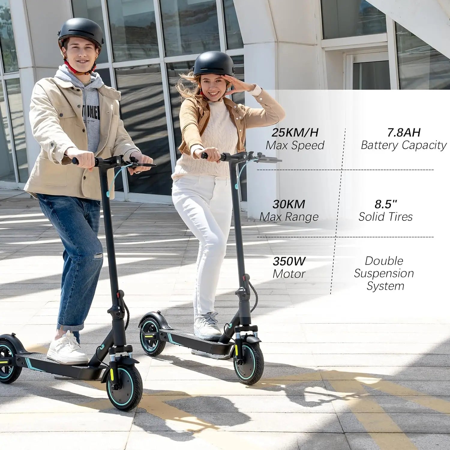 RCB Electric Scooter Adult Max 25km/h