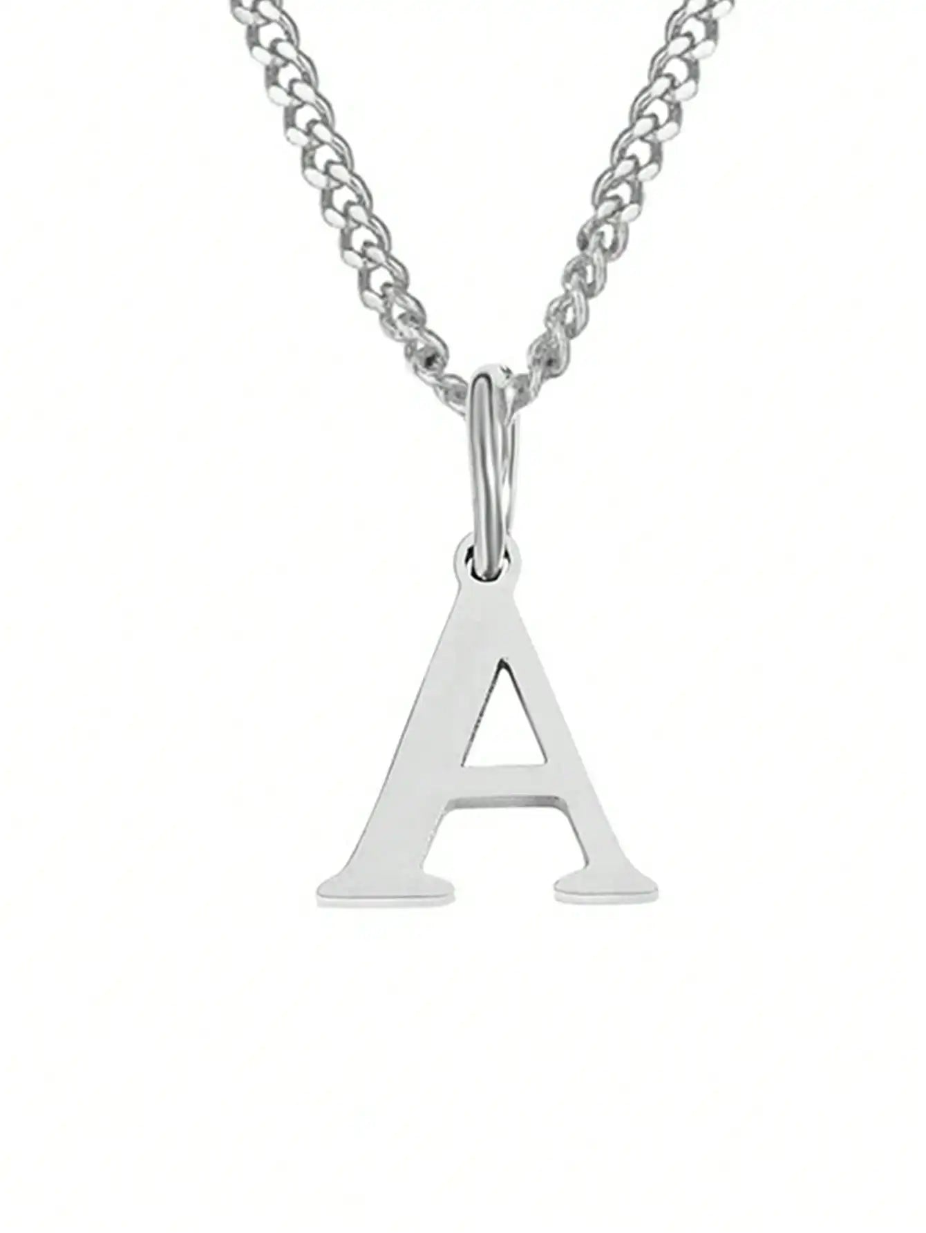 Stainless Steel Initial for Women