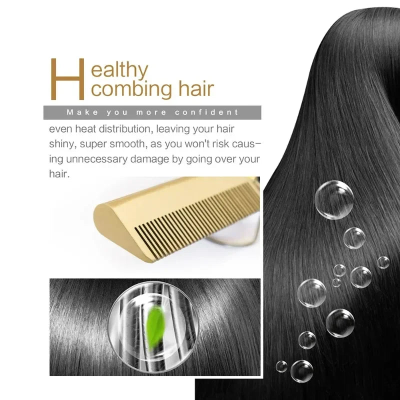 Electronic Hot Comb