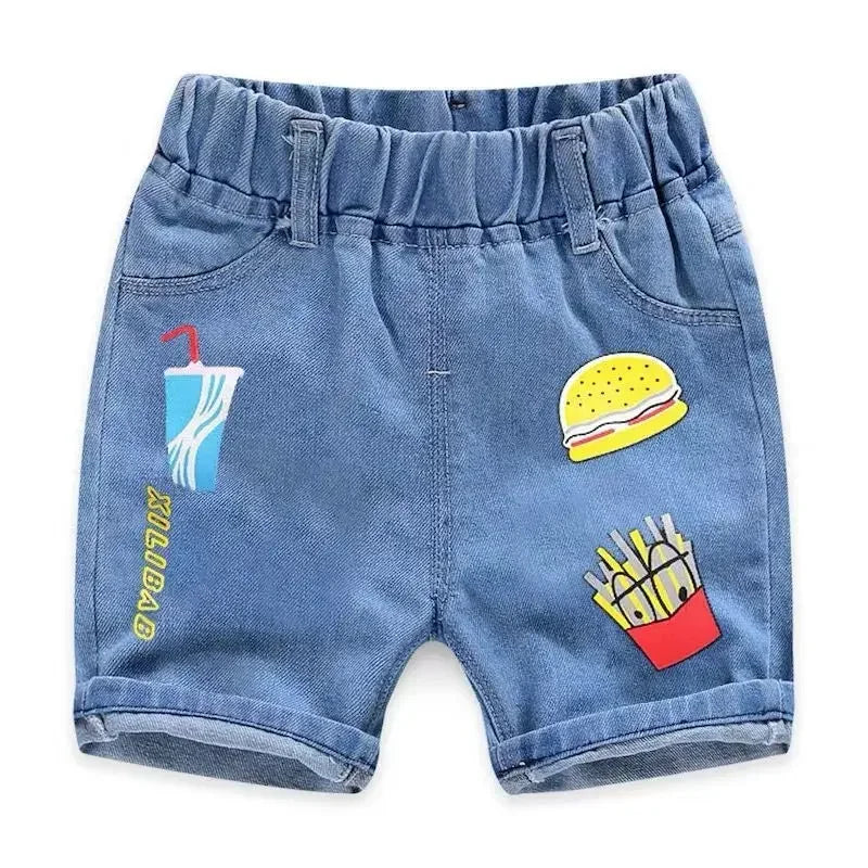 Children's Denim Shorts