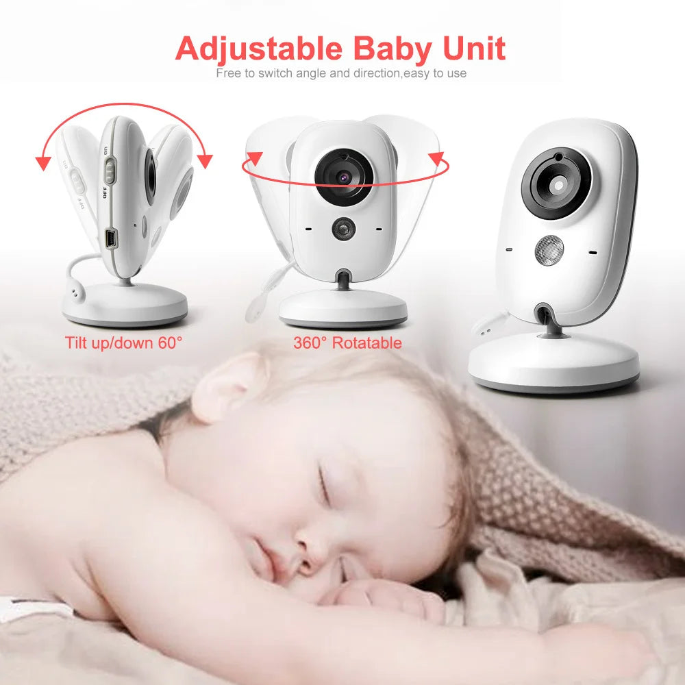 Audio Visual Baby Monitor